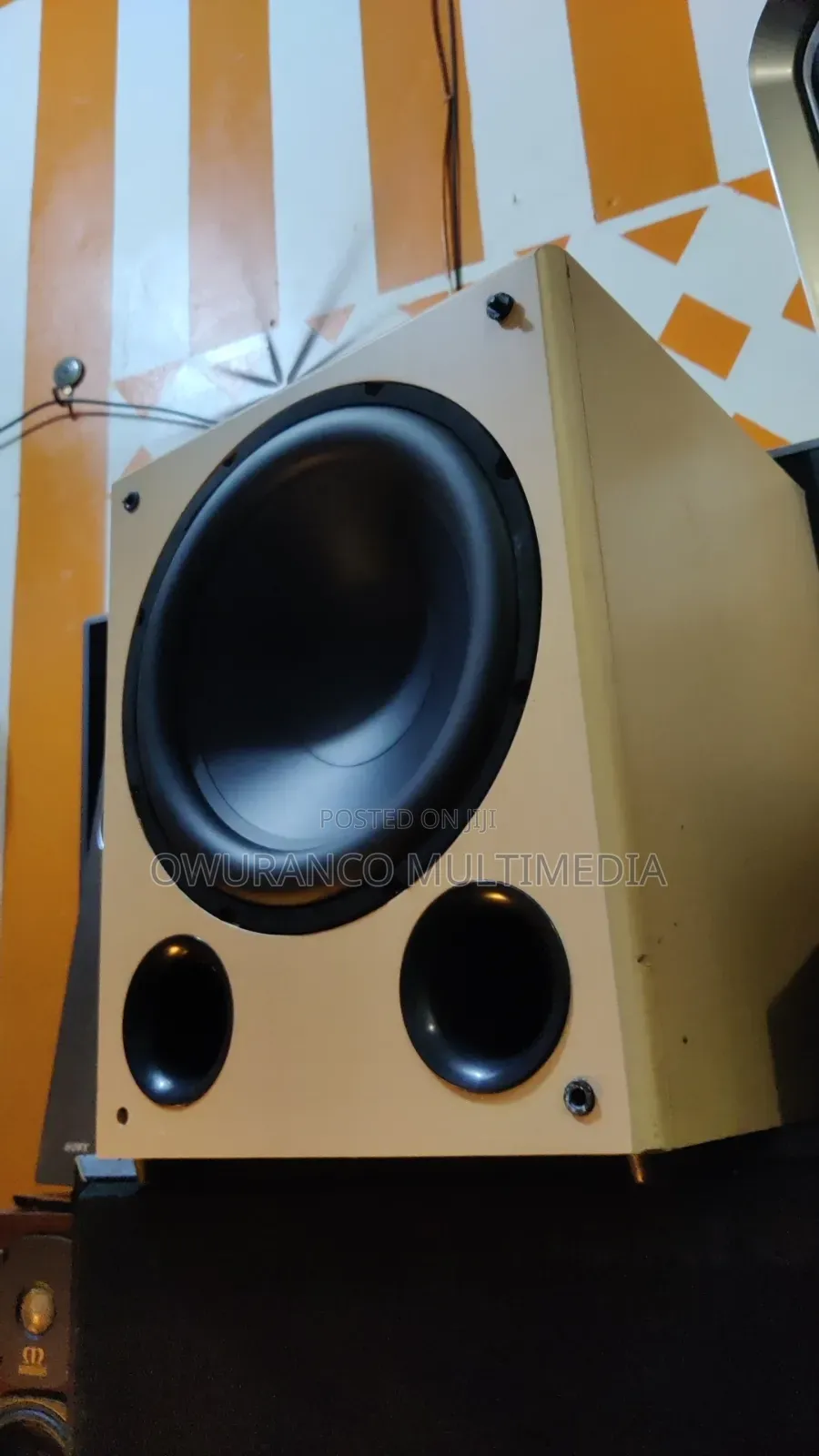 Massive Dream Acoustics 12"Subwoofer 440W Peak / 220W RMS Powered Bass
