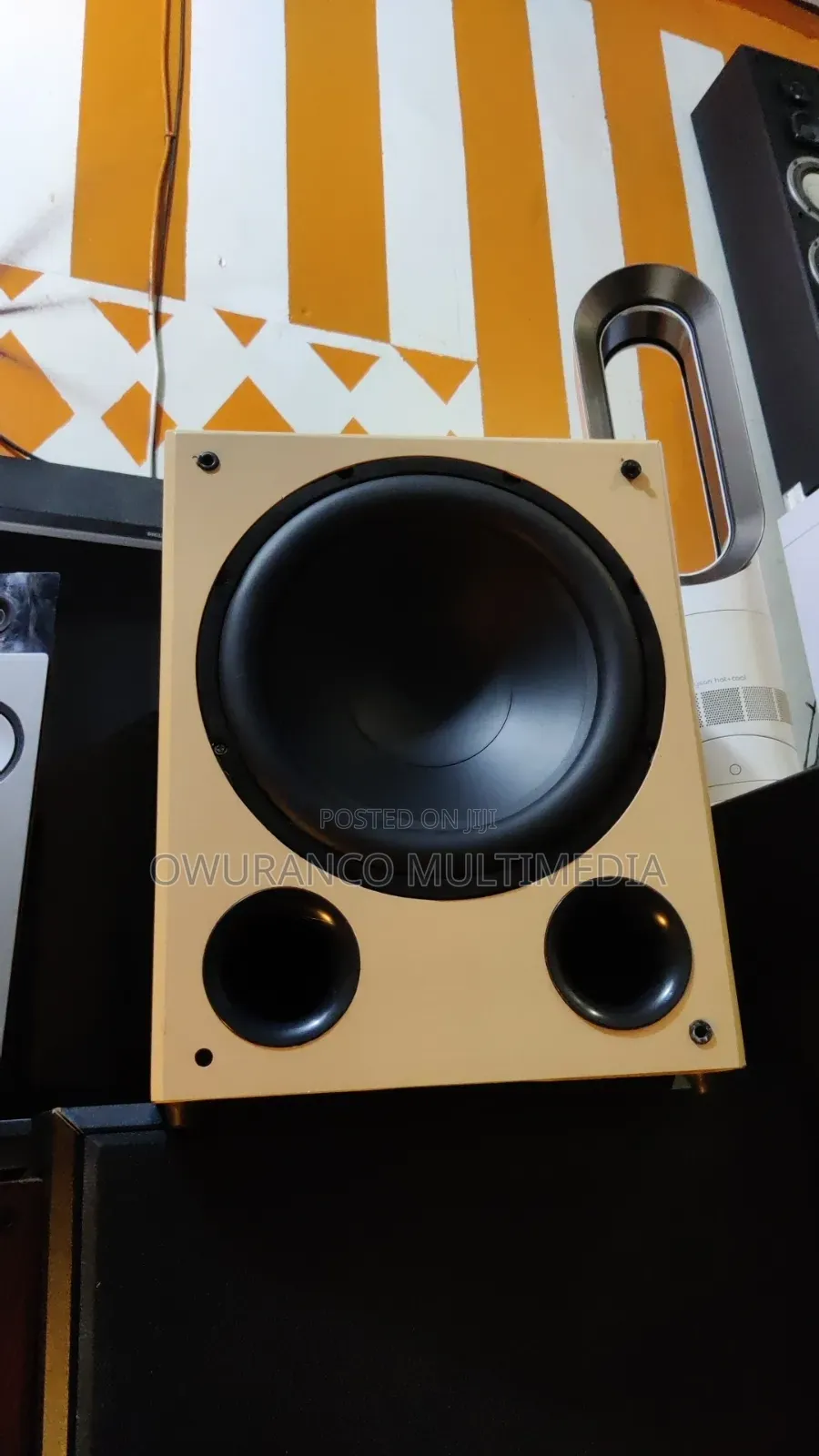 Massive Dream Acoustics 12"Subwoofer 440W Peak / 220W RMS Powered Bass