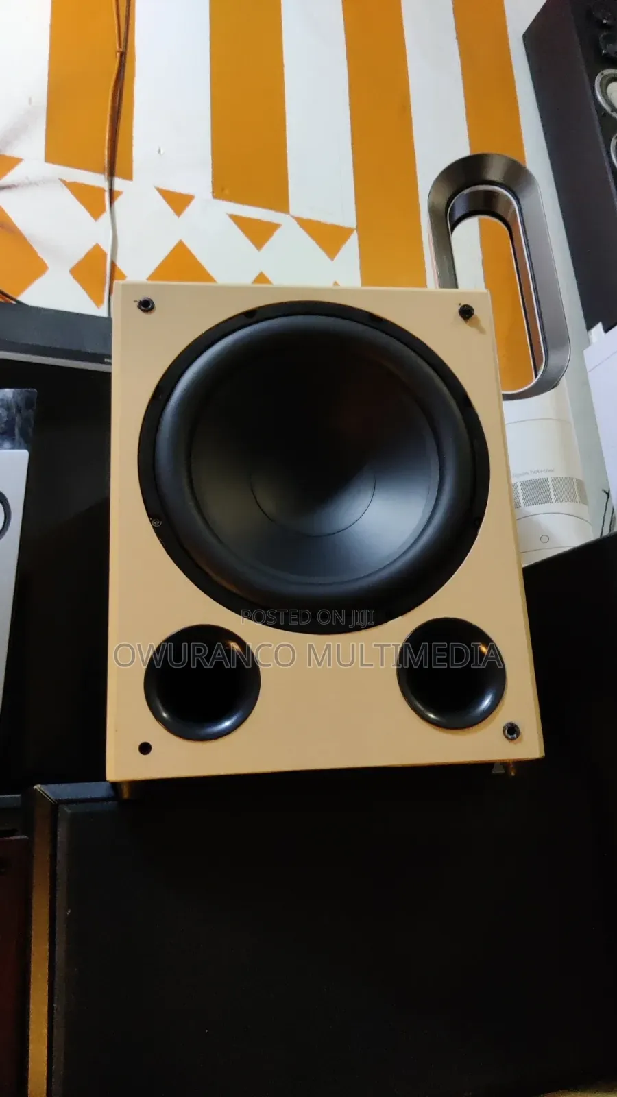 Massive Dream Acoustics 12"Subwoofer 440W Peak / 220W RMS Powered Bass