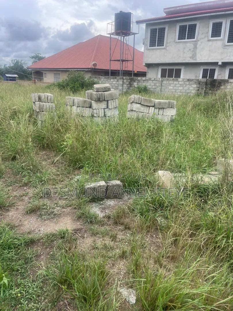 A Plot of Land for Sale at a Fast Developing Community