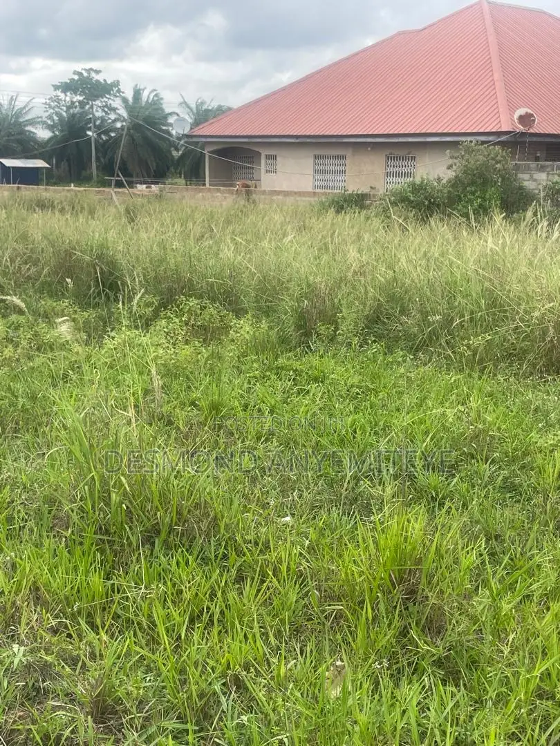 A Plot of Land for Sale at a Fast Developing Community
