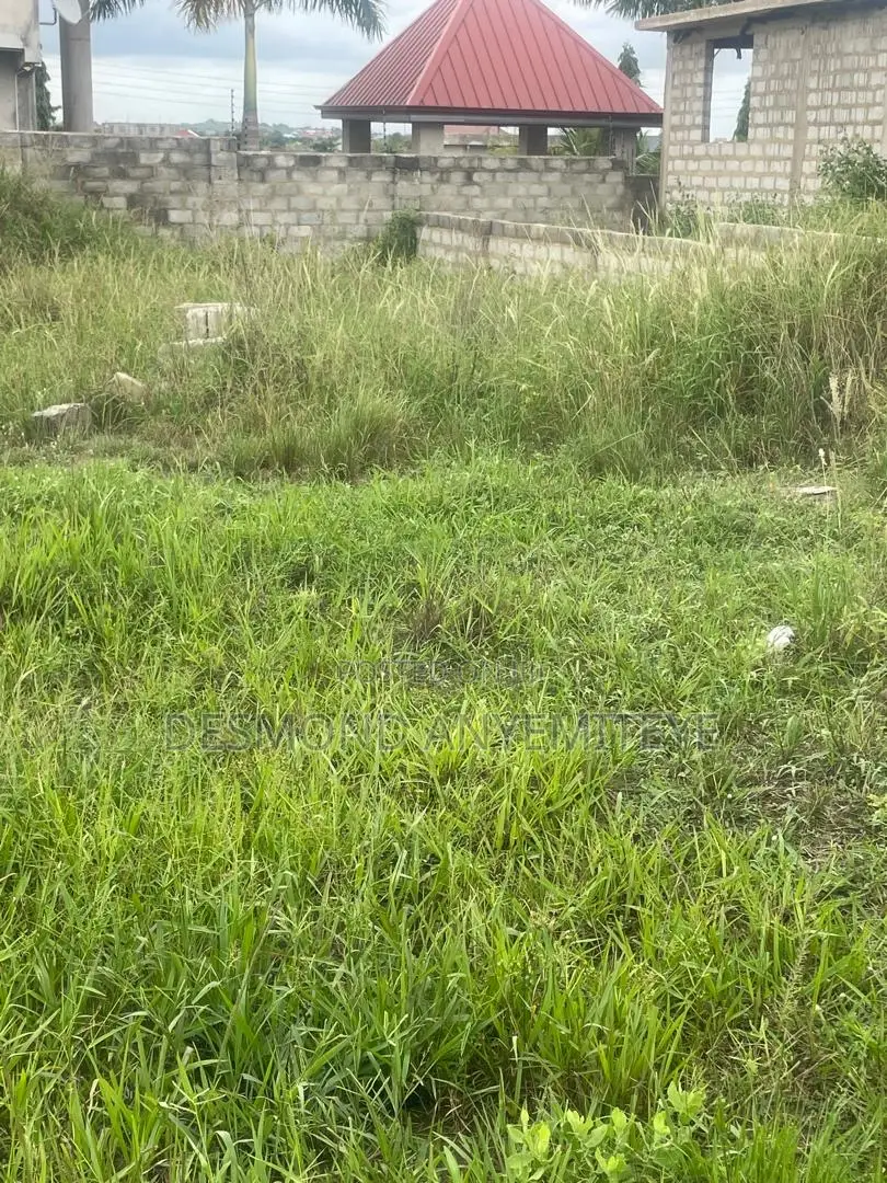 A Plot of Land for Sale at a Fast Developing Community