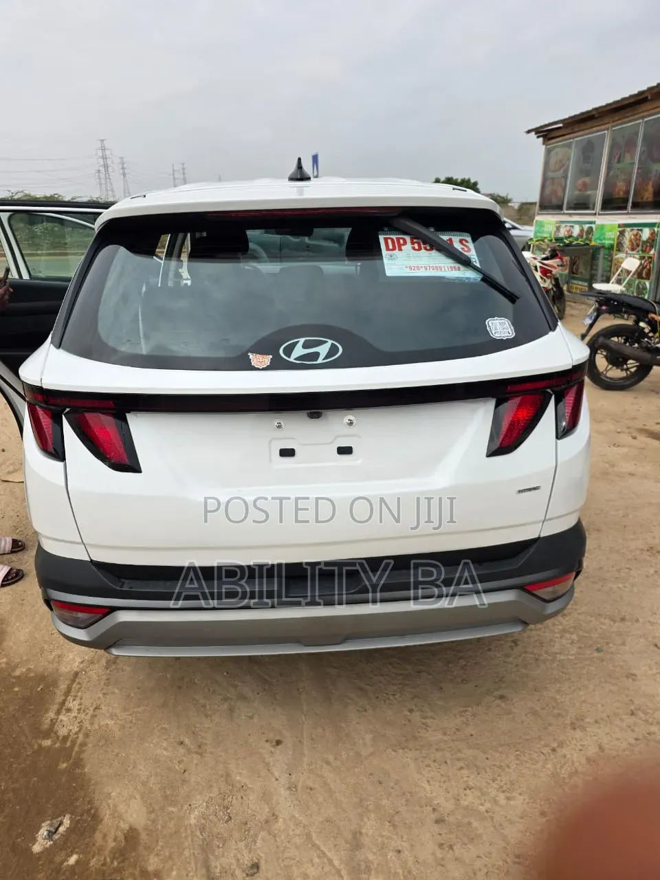 Hyundai Tucson 2025 White