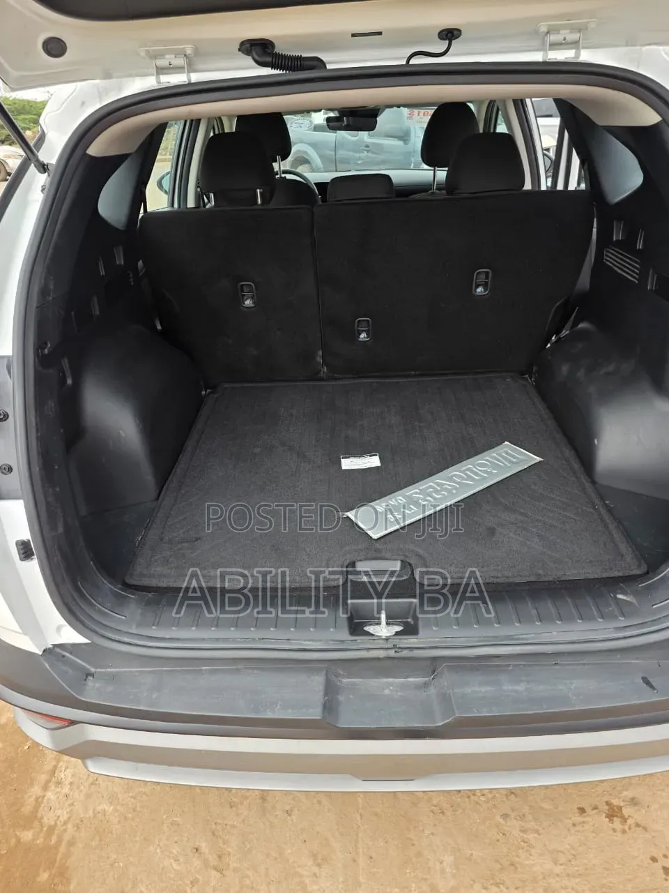 Hyundai Tucson 2025 White