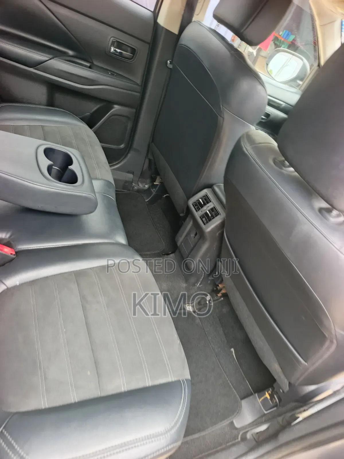 Mitsubishi Outlander SEL FWD 2018 Gray