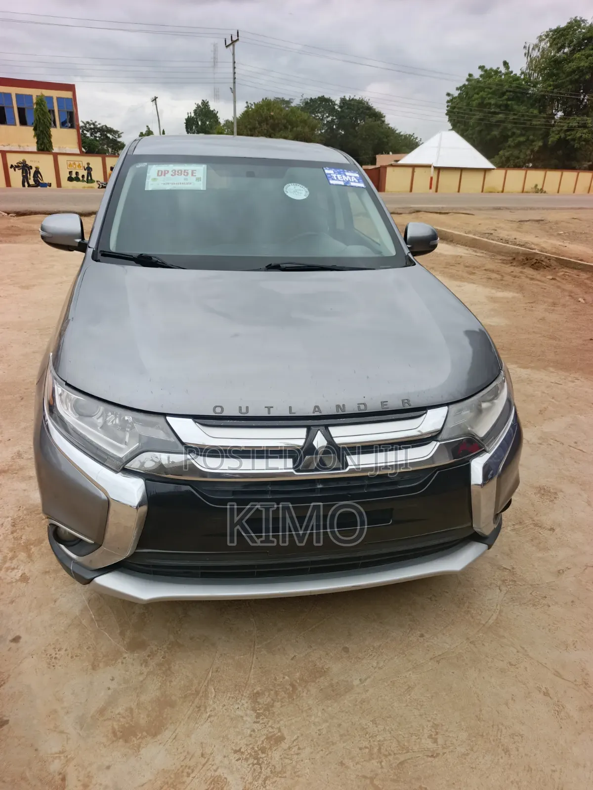 Mitsubishi Outlander SEL FWD 2018 Gray