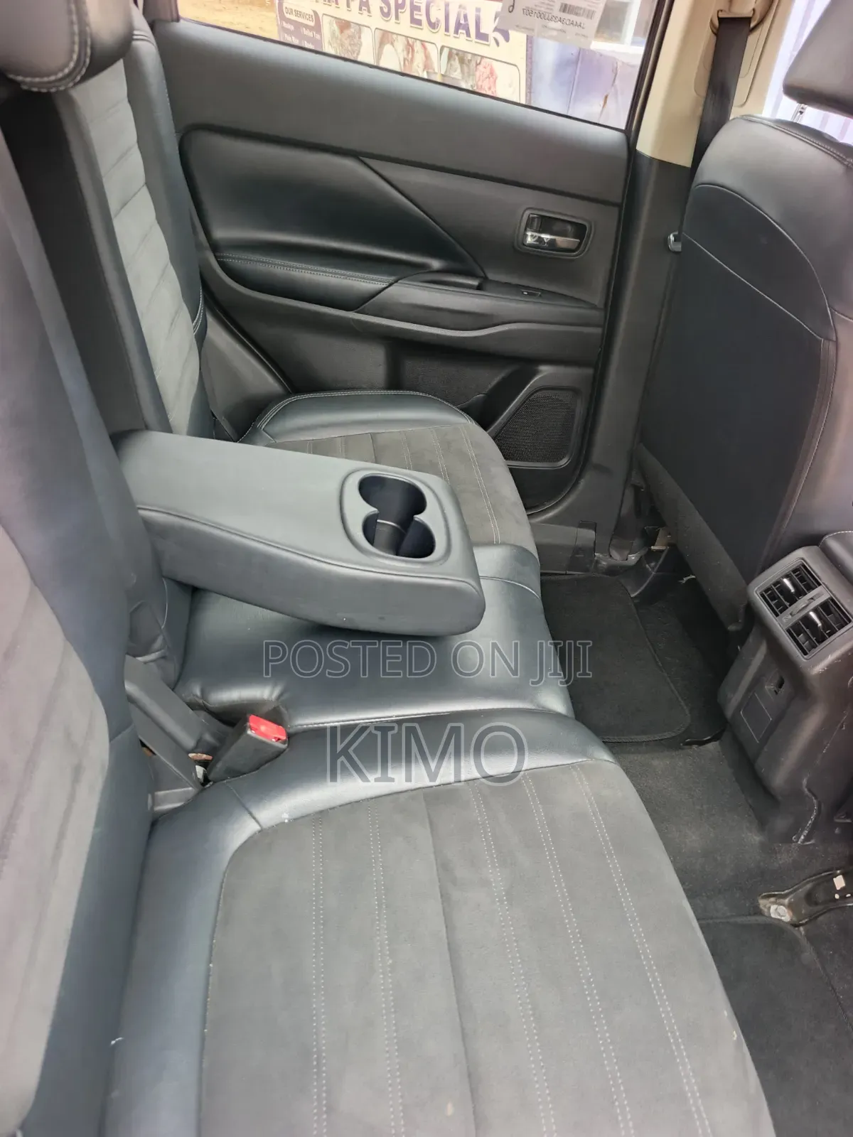 Mitsubishi Outlander SEL FWD 2018 Gray