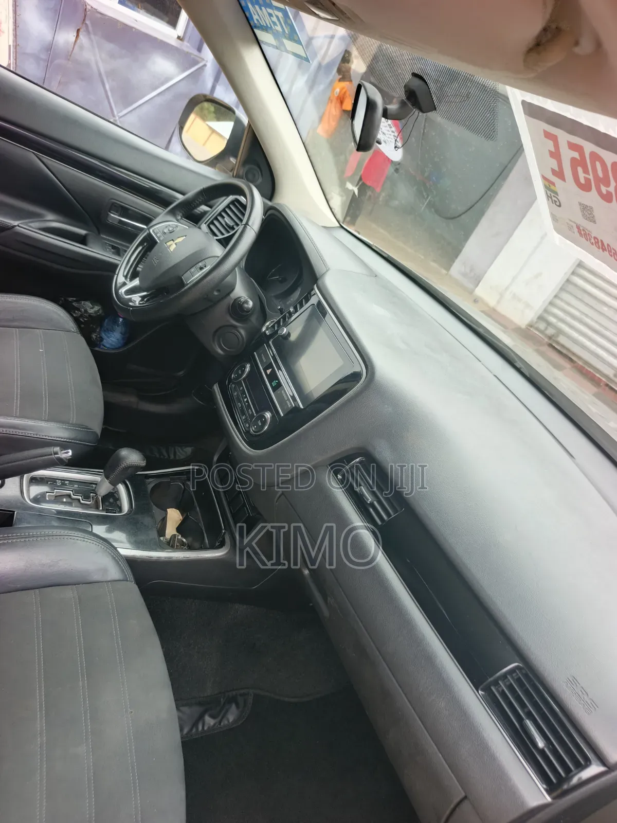 Mitsubishi Outlander SEL FWD 2018 Gray