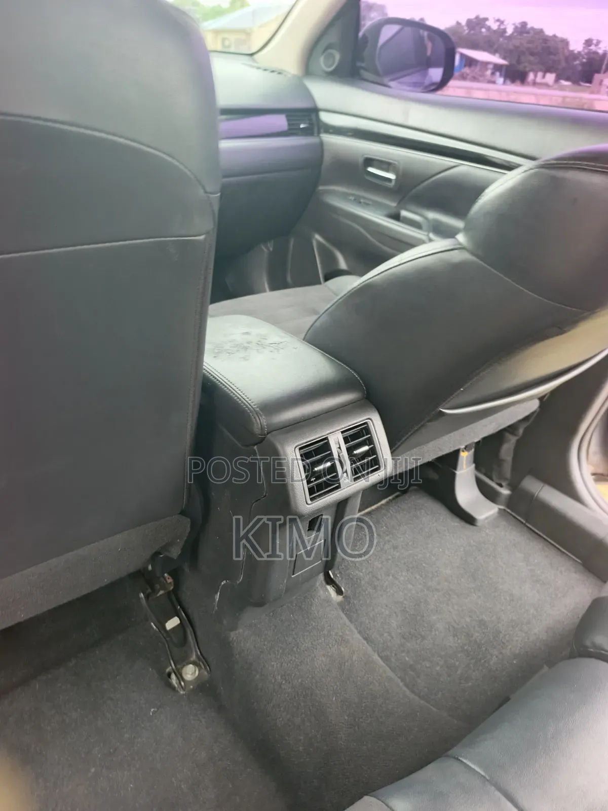 Mitsubishi Outlander SEL FWD 2018 Gray