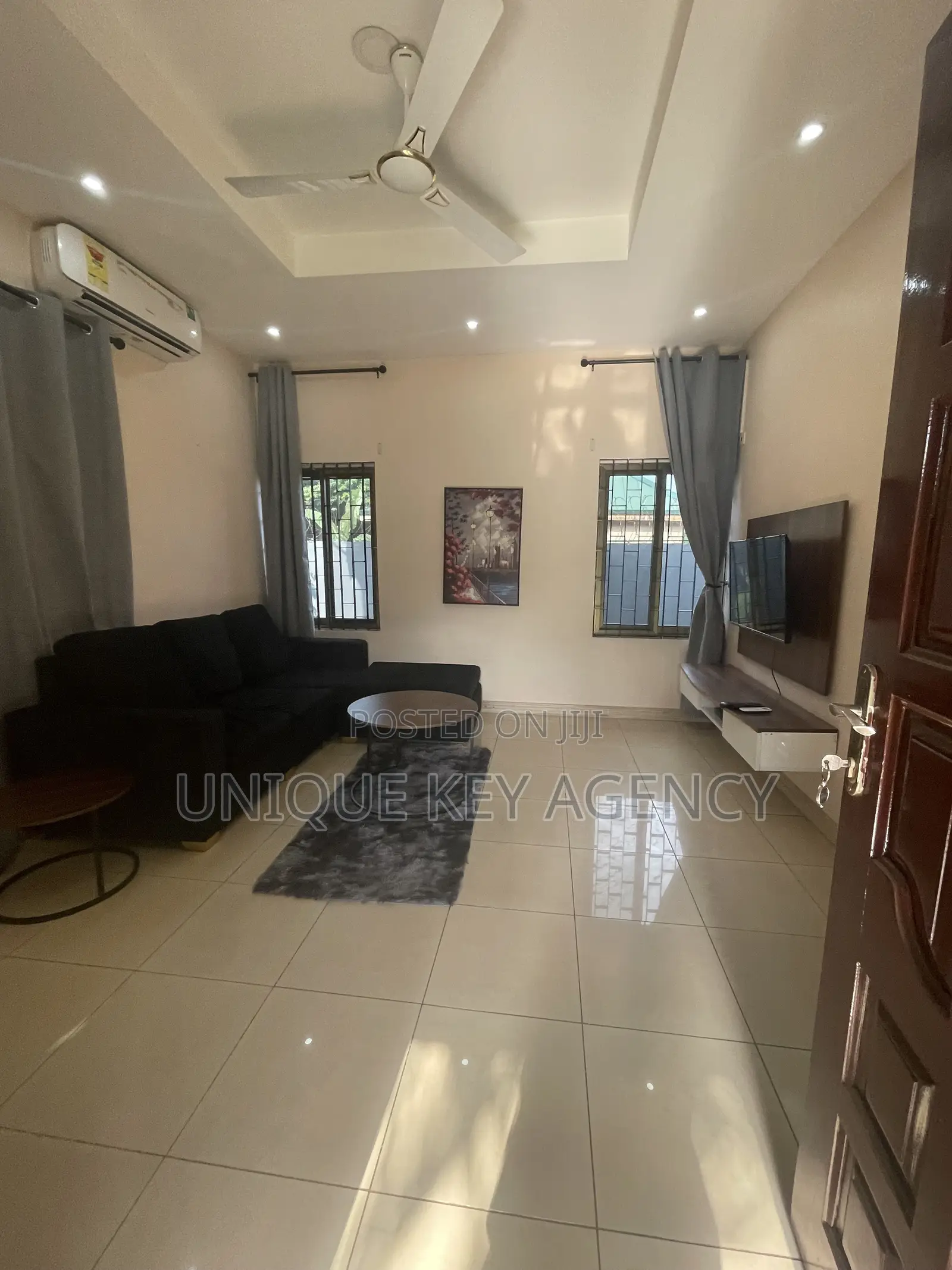 Furnished 1bdrm Apartment in Unique Key Agency, Agbogba for rent
