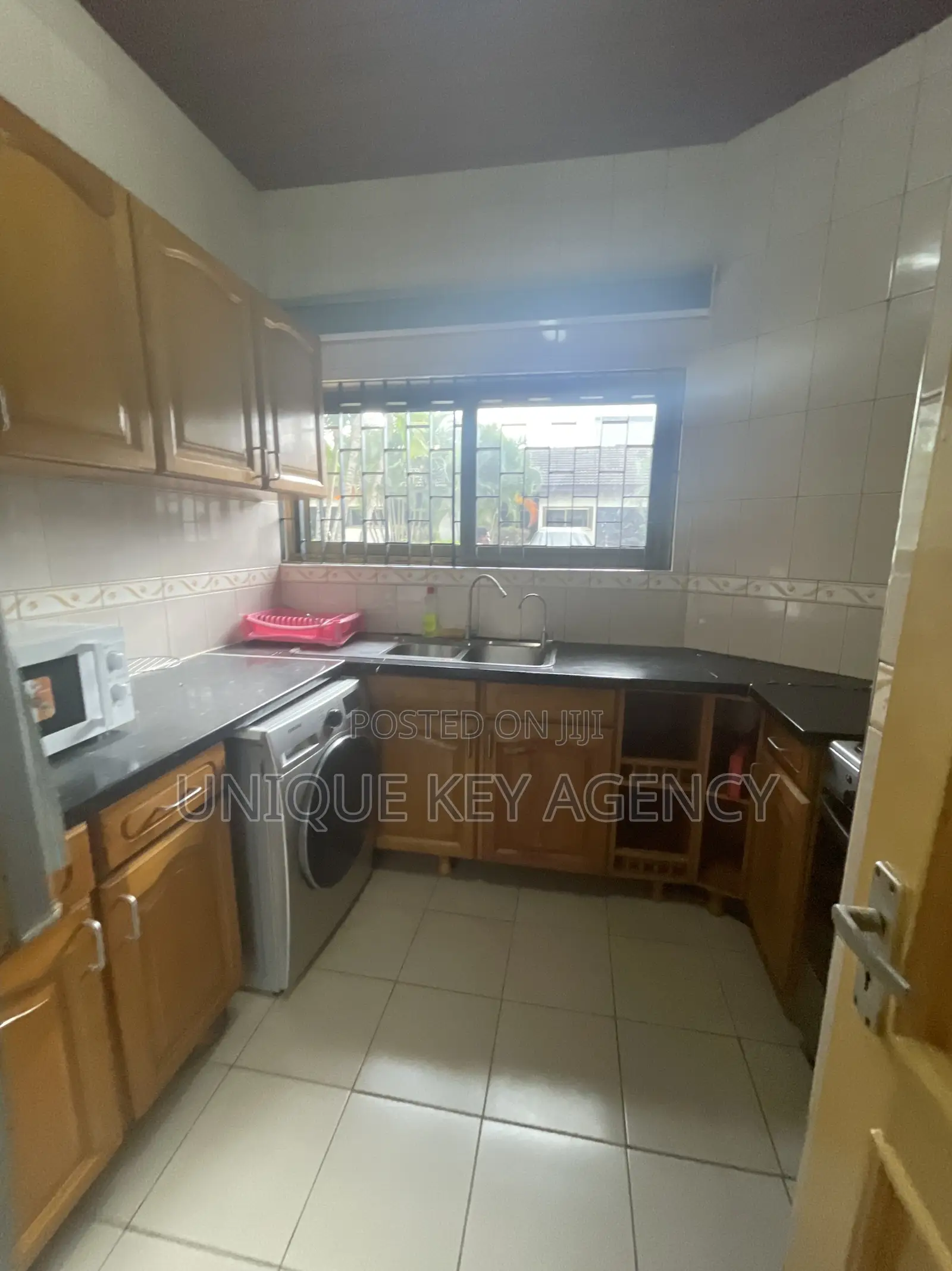 Furnished 1bdrm Apartment in Unique Key Agency, Agbogba for rent