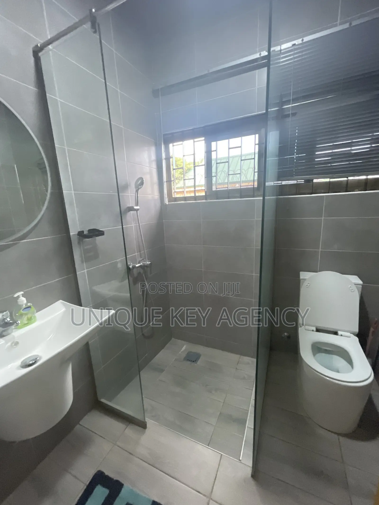 Furnished 1bdrm Apartment in Unique Key Agency, Agbogba for rent