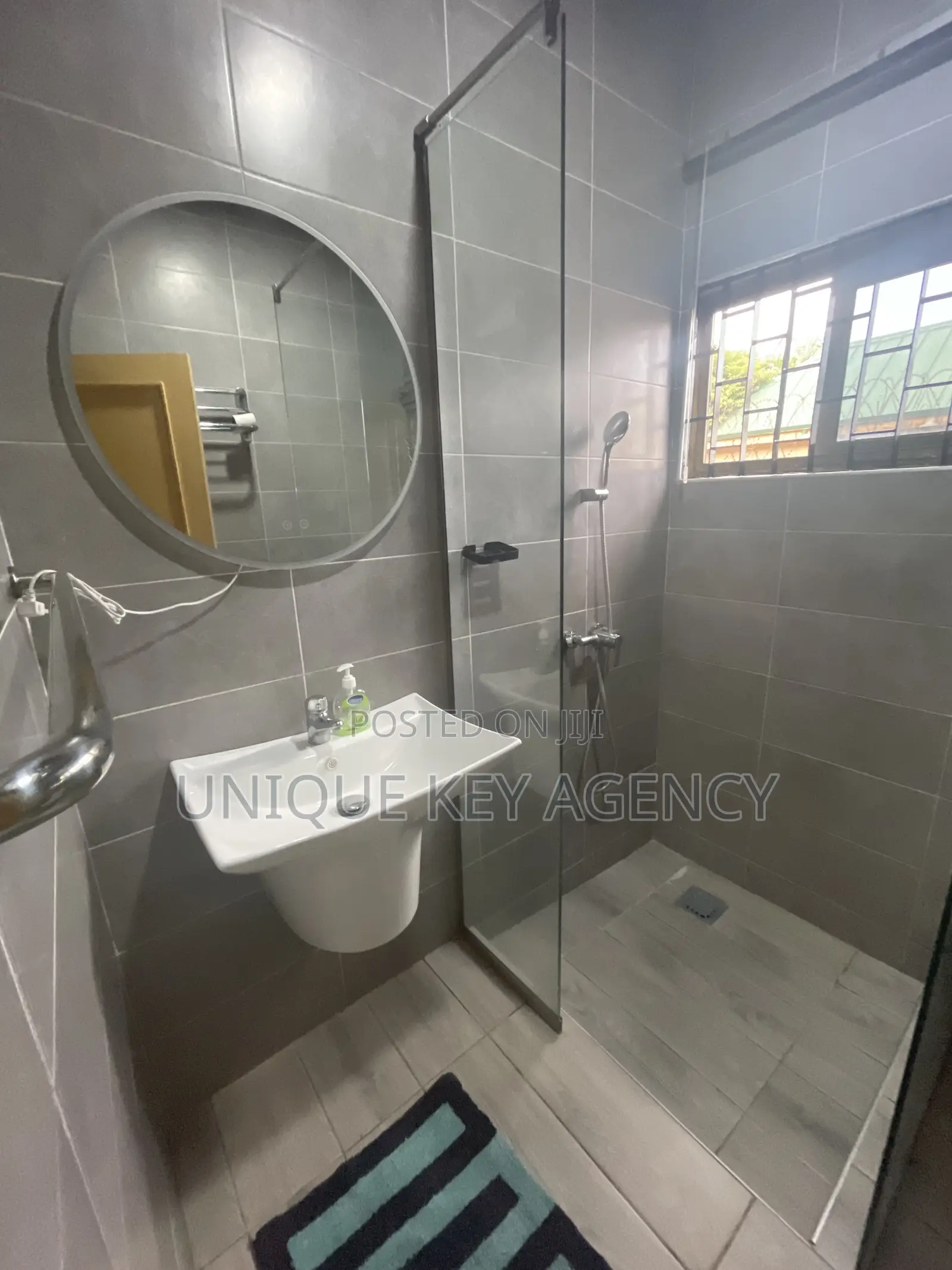 Furnished 1bdrm Apartment in Unique Key Agency, Agbogba for rent