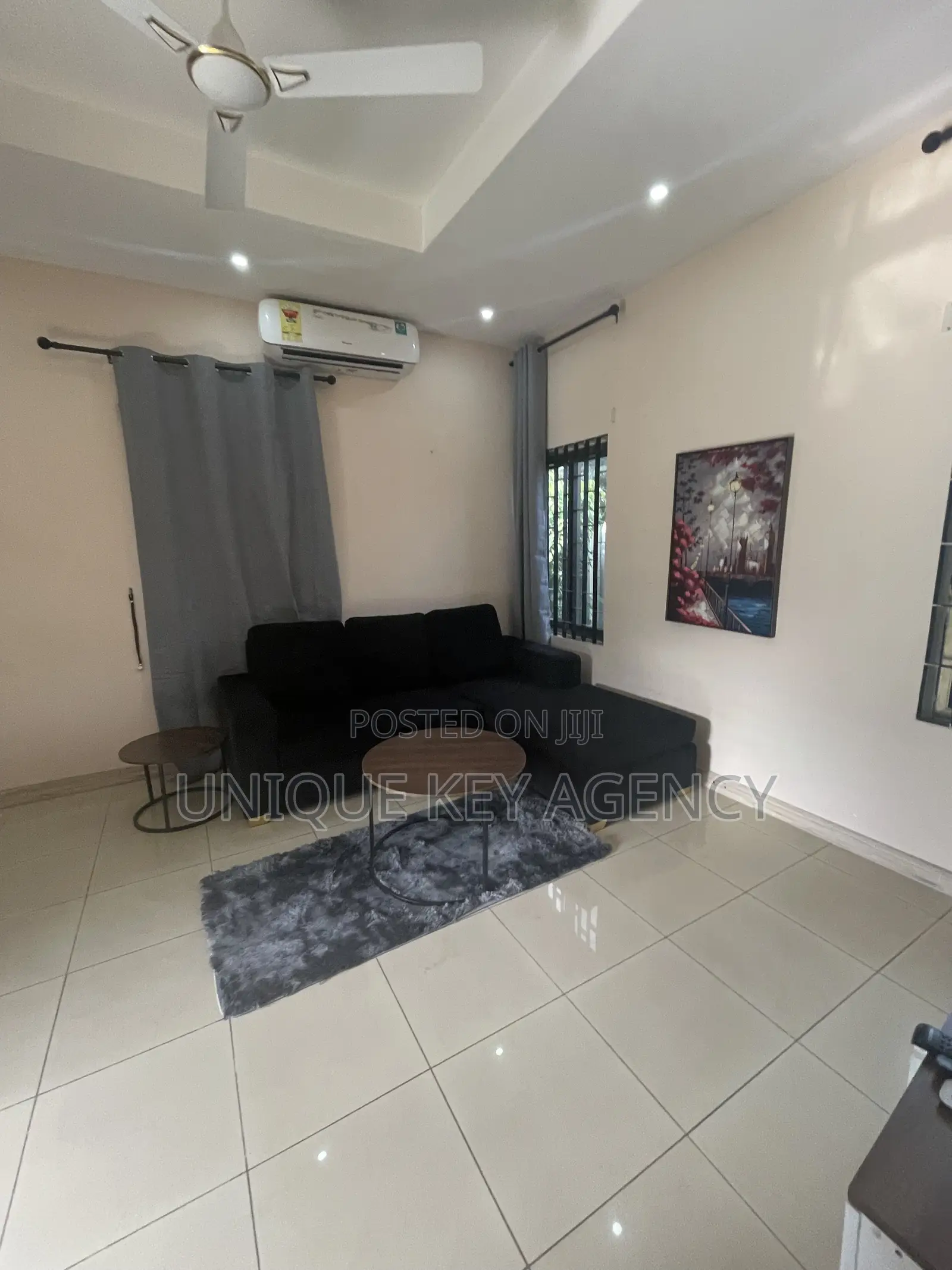 Furnished 1bdrm Apartment in Unique Key Agency, Agbogba for rent