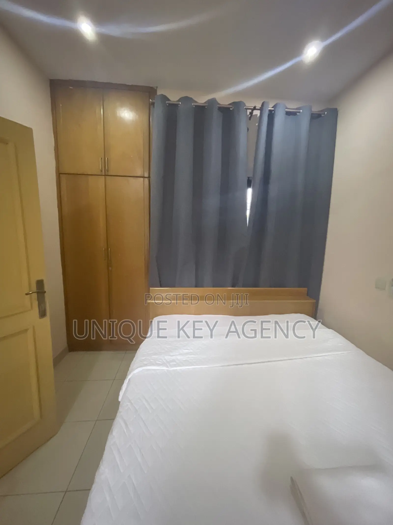 Furnished 1bdrm Apartment in Unique Key Agency, Agbogba for rent