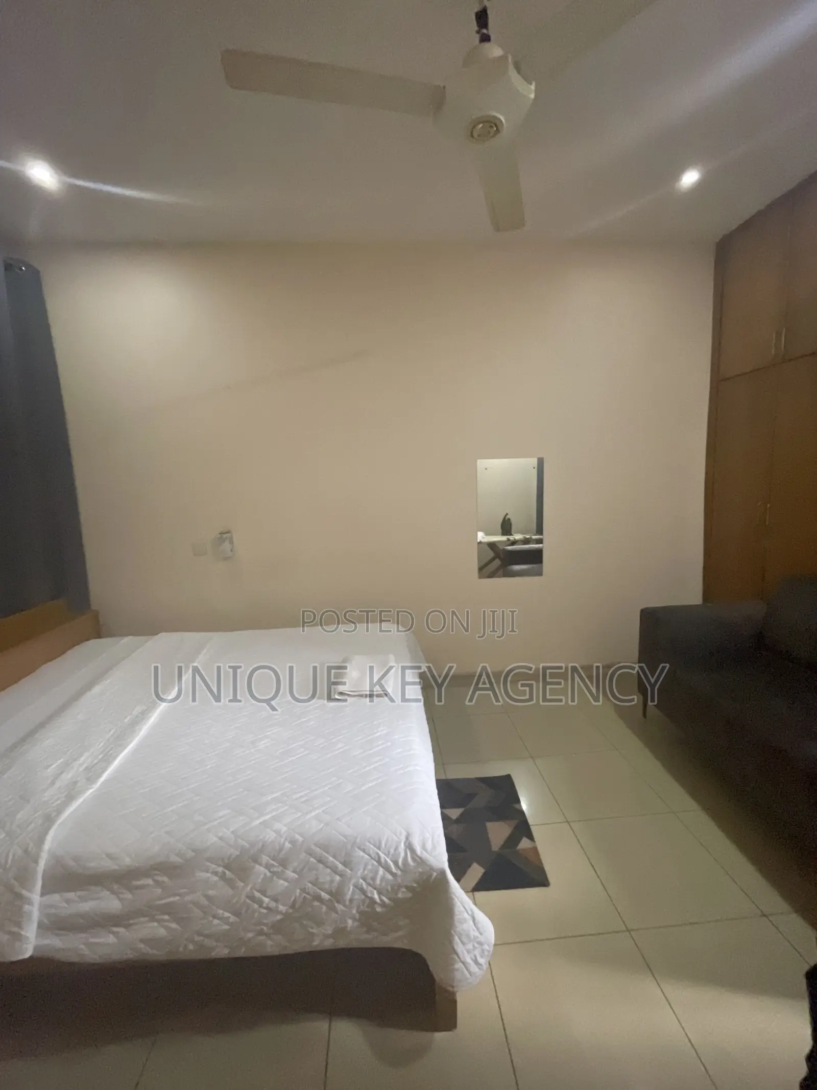 Furnished 1bdrm Apartment in Unique Key Agency, Agbogba for rent
