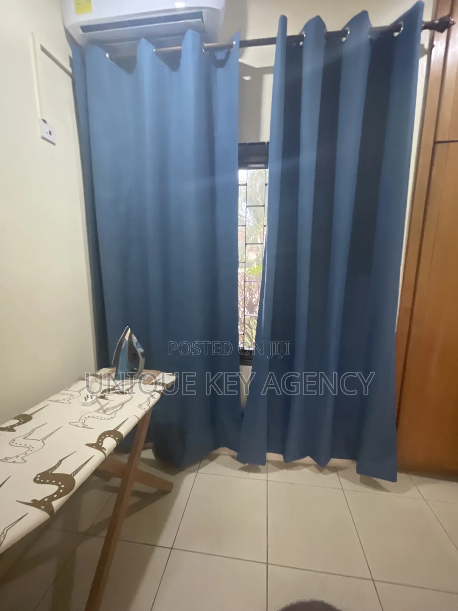 Furnished 1bdrm Apartment in Unique Key Agency, Agbogba for rent