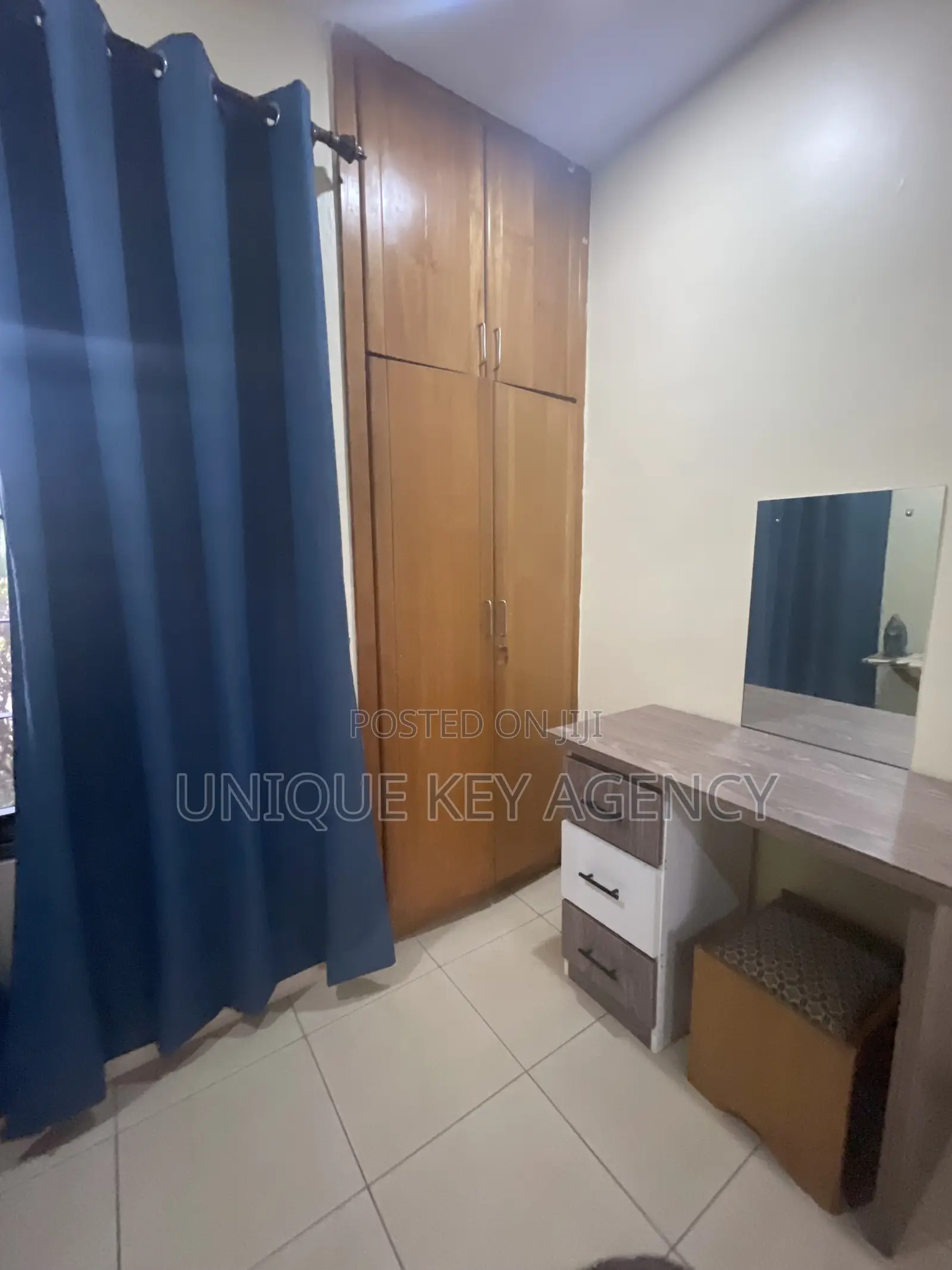 Furnished 1bdrm Apartment in Unique Key Agency, Agbogba for rent