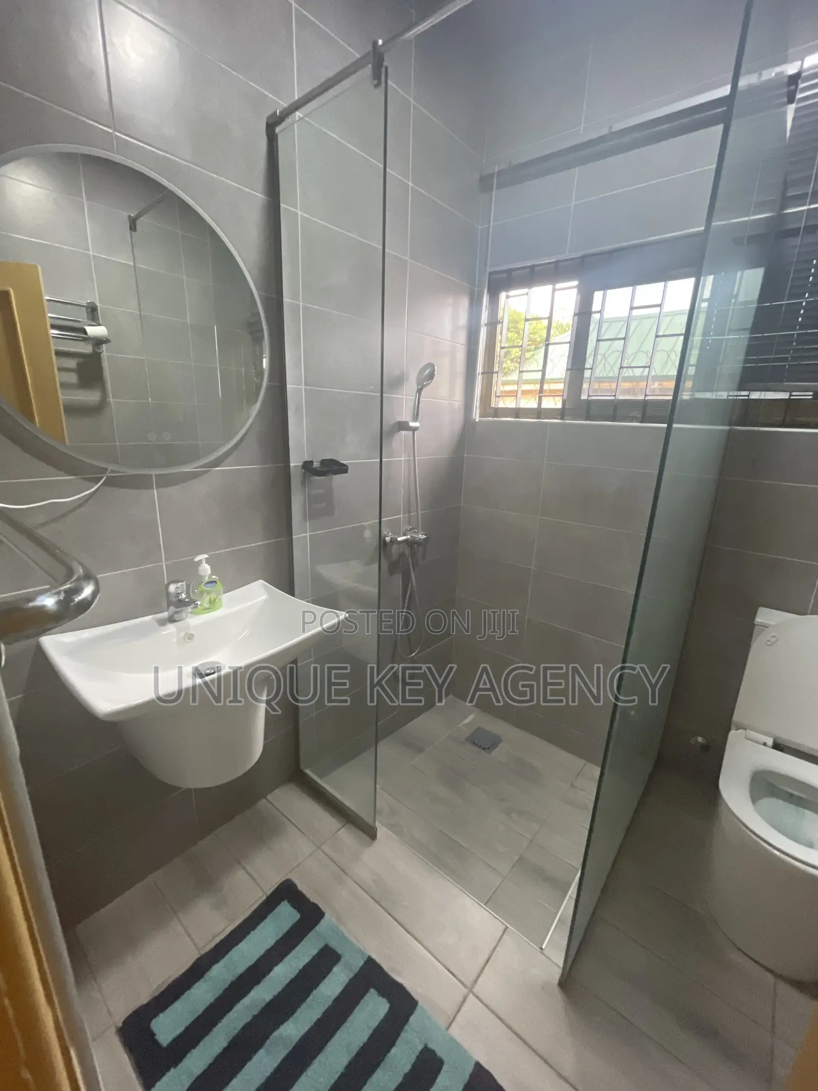 Furnished 1bdrm Apartment in Unique Key Agency, Agbogba for rent