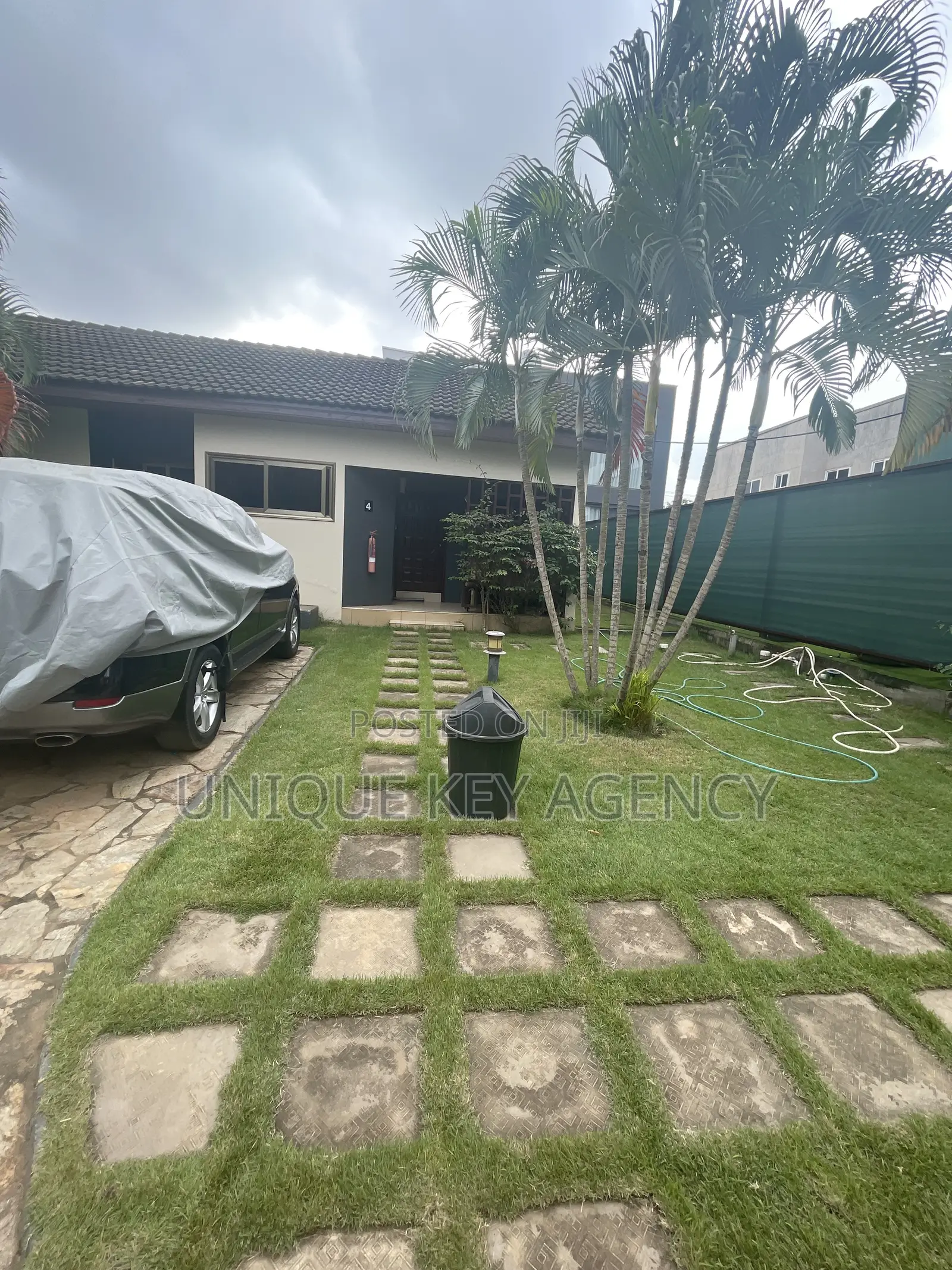 Furnished 1bdrm Apartment in Unique Key Agency, Agbogba for rent