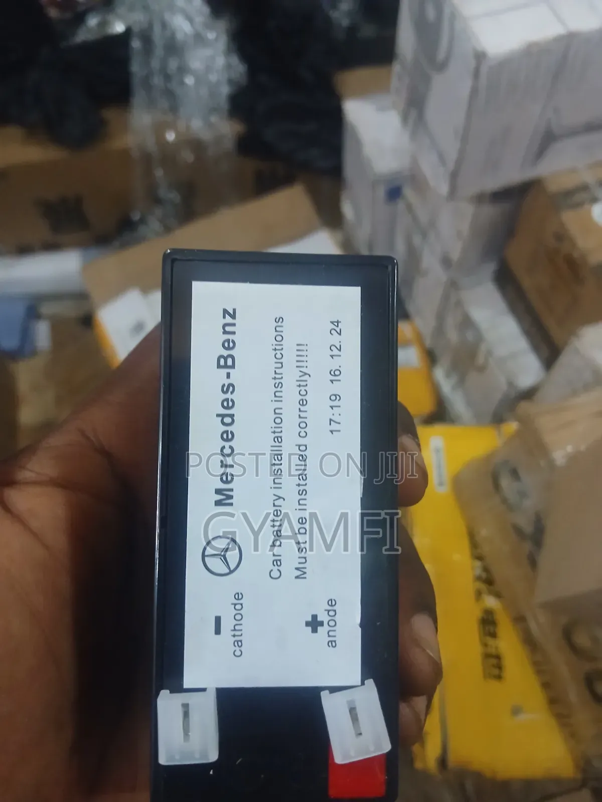 Auxiliary Battery Mercedes Benz