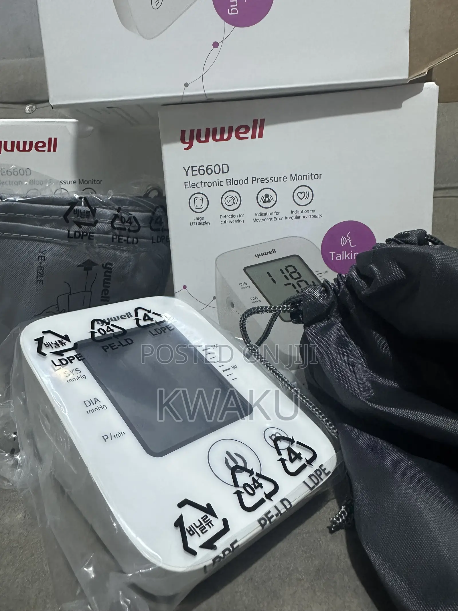 Yuwell Bp Machine Ye 660d