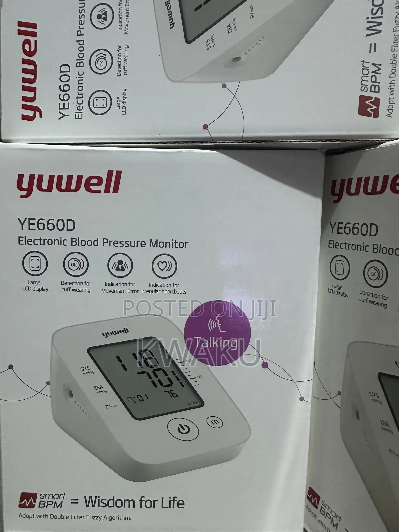 Yuwell Bp Machine Ye 660d