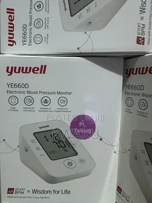 Yuwell Bp Machine Ye 660d