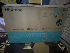 32inch Frameless Led Hisense Television