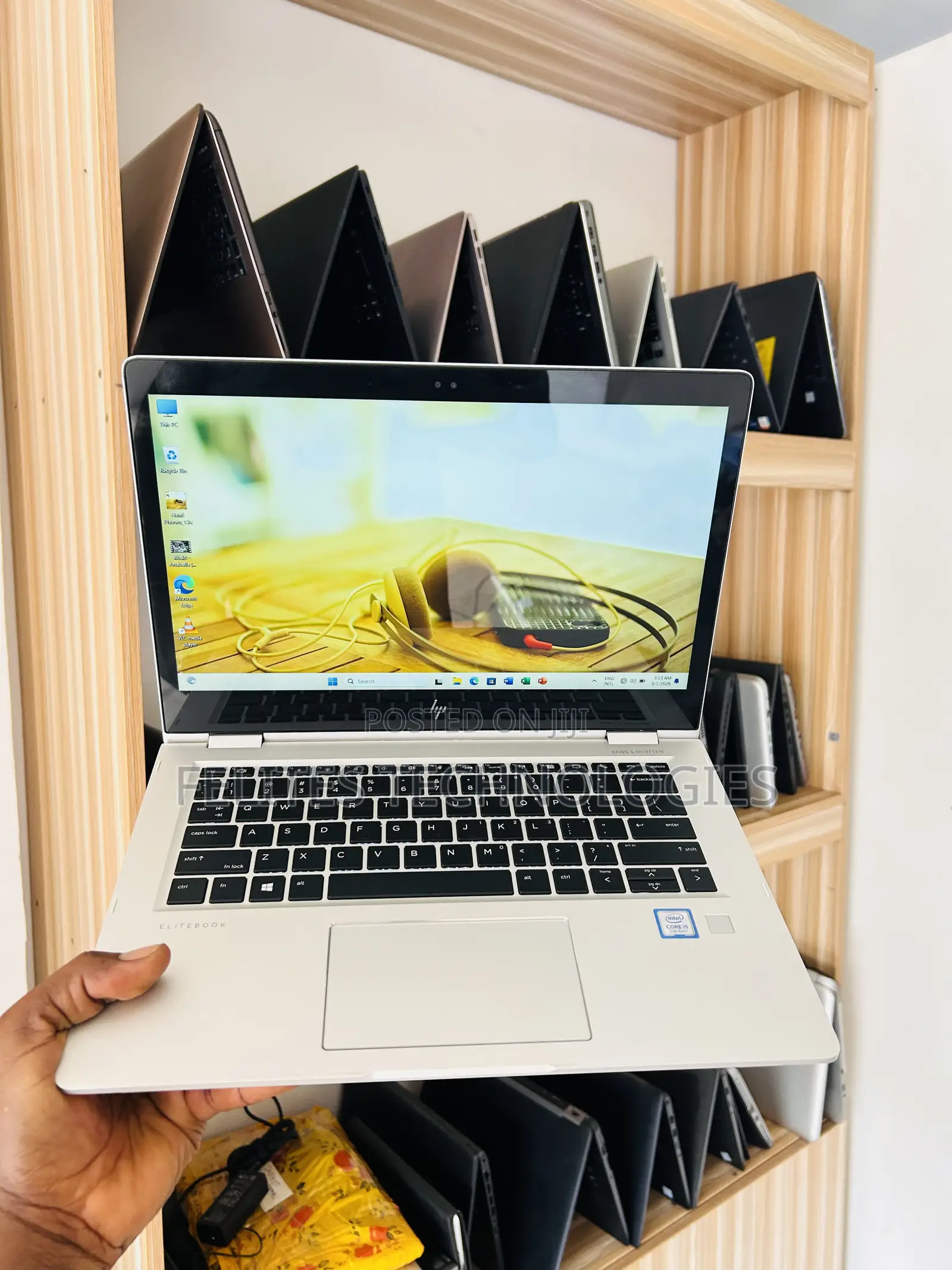 Laptop HP EliteBook X360 1030 G2 8GB Intel Core i5 SSD 256GB