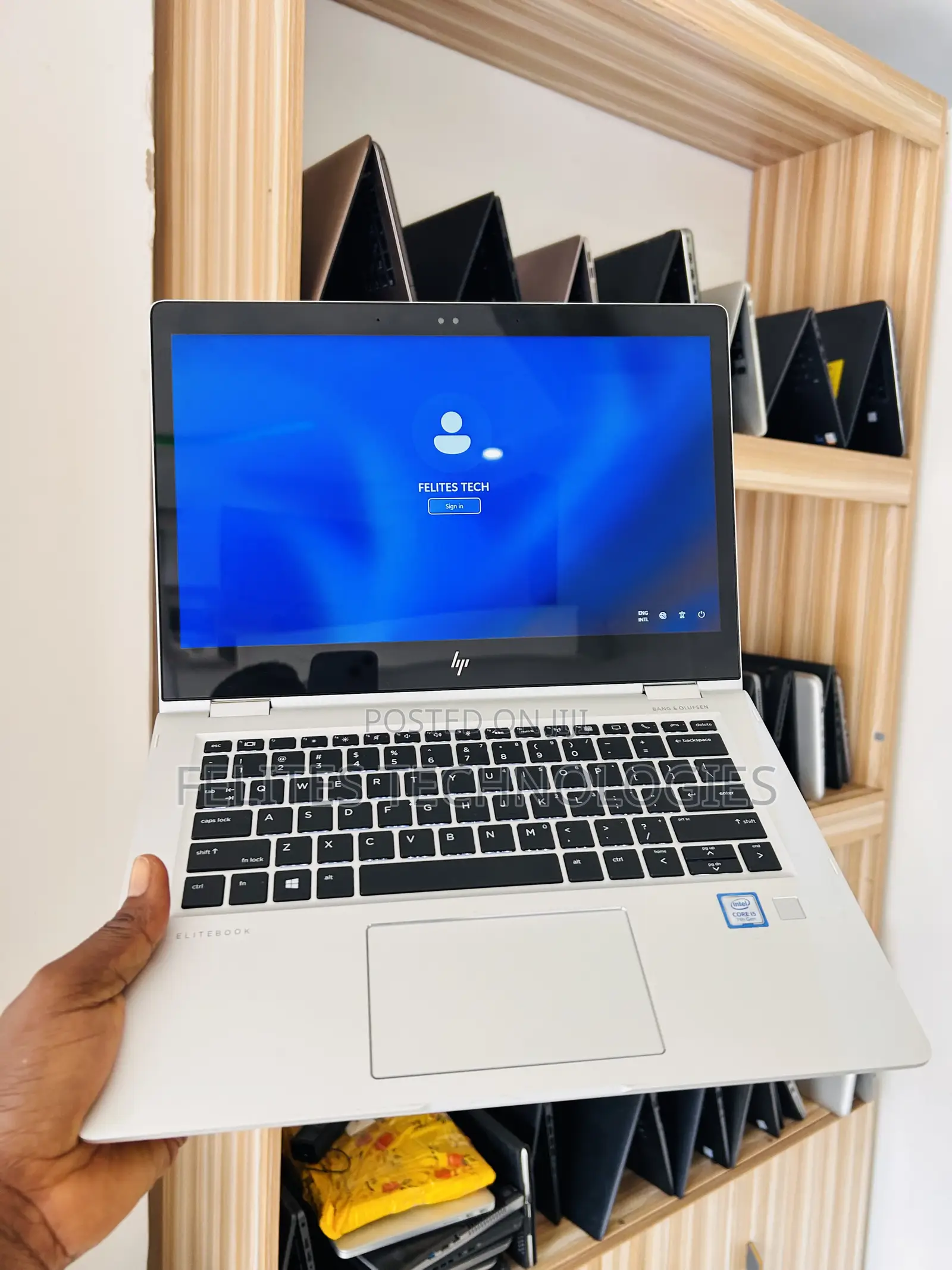 Laptop HP EliteBook X360 1030 G2 8GB Intel Core i5 SSD 256GB