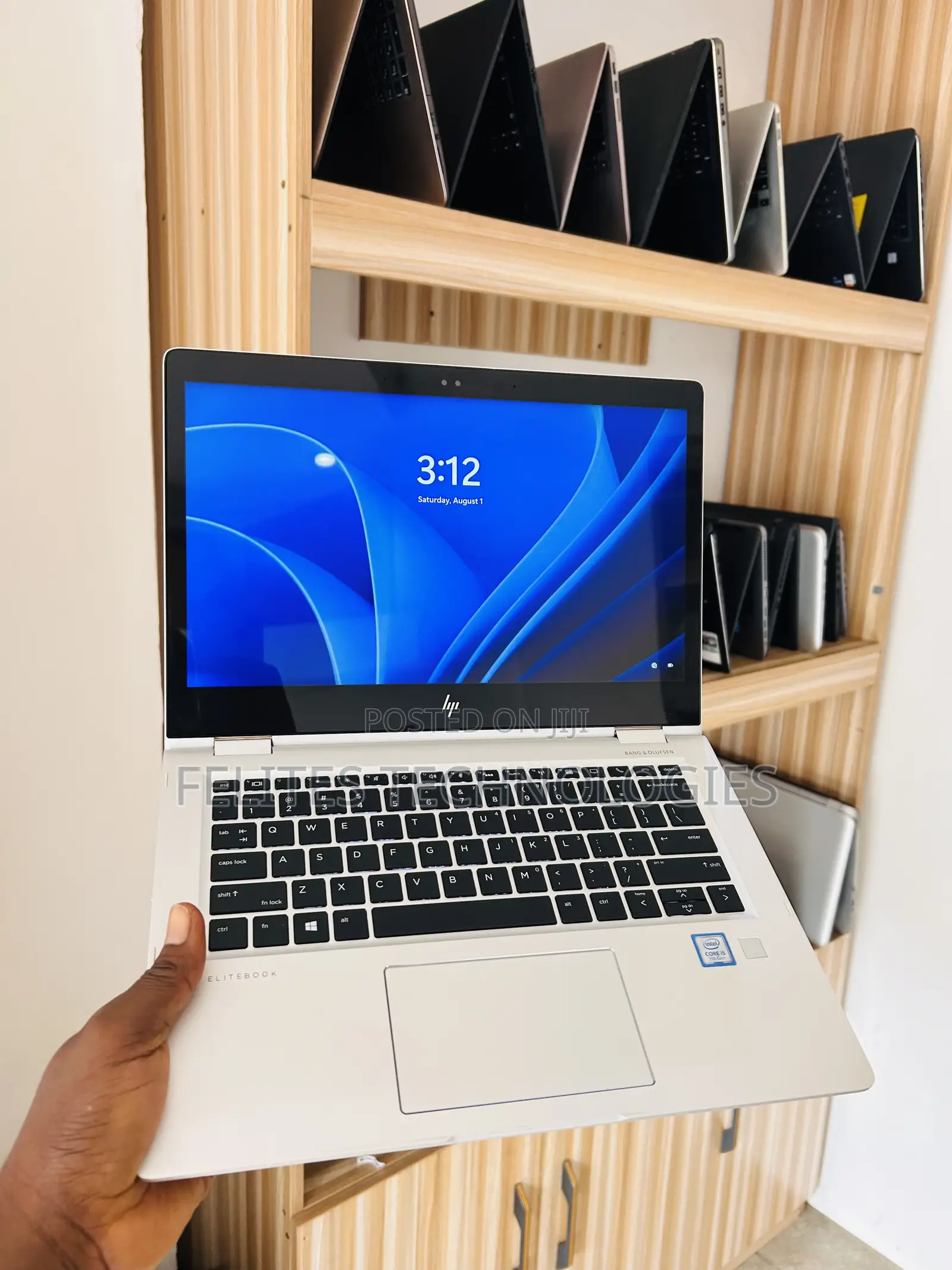 Laptop HP EliteBook X360 1030 G2 8GB Intel Core i5 SSD 256GB