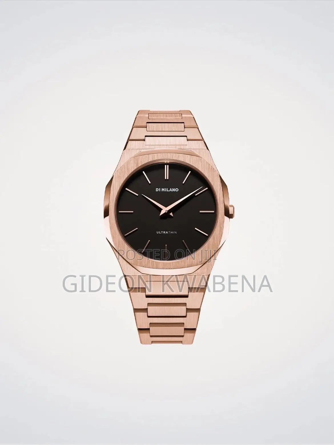 D1 Milano Rosegold 40mm Watch