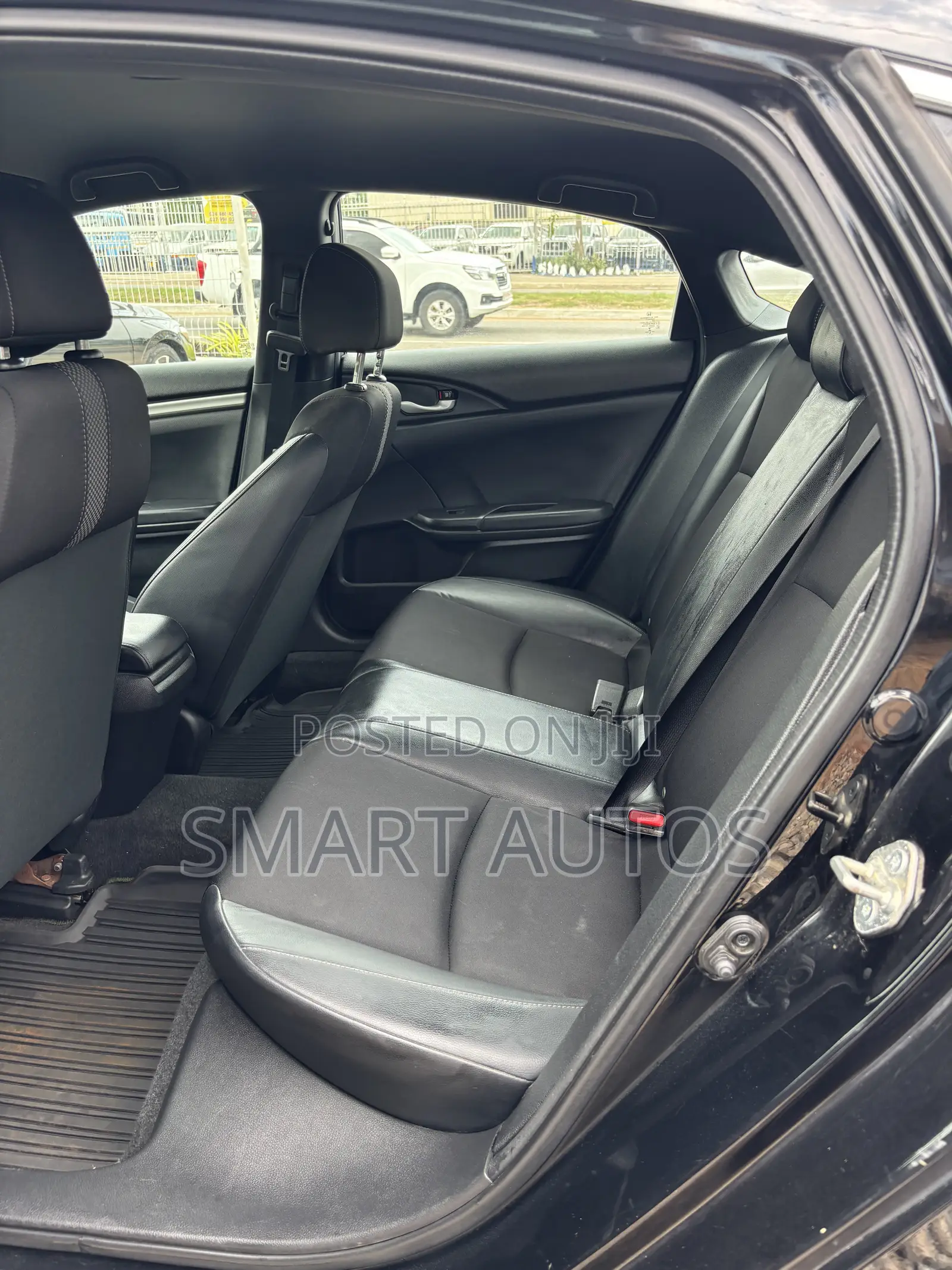 Honda Civic Sport Sedan 2020 Black