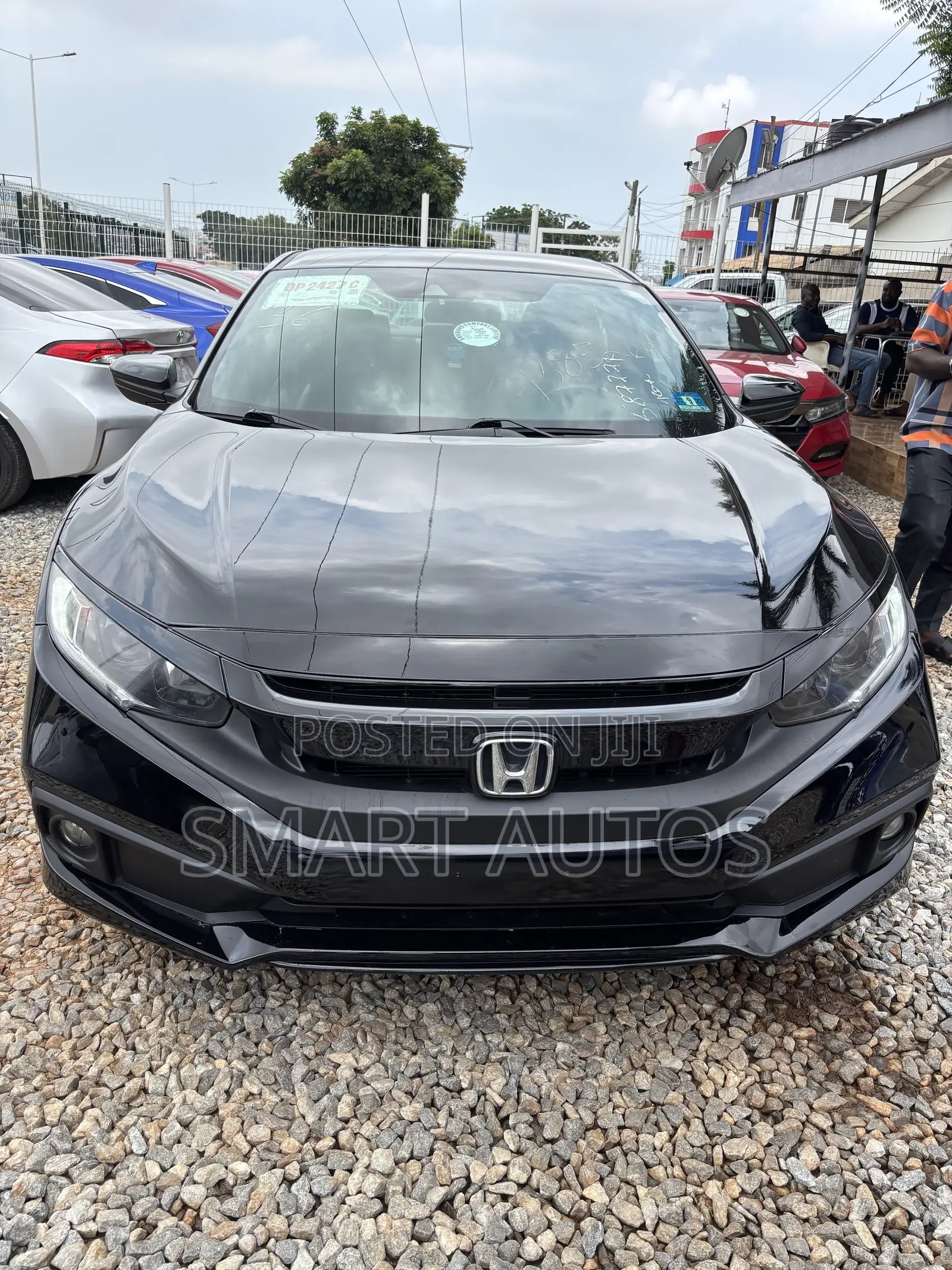 Honda Civic Sport Sedan 2020 Black