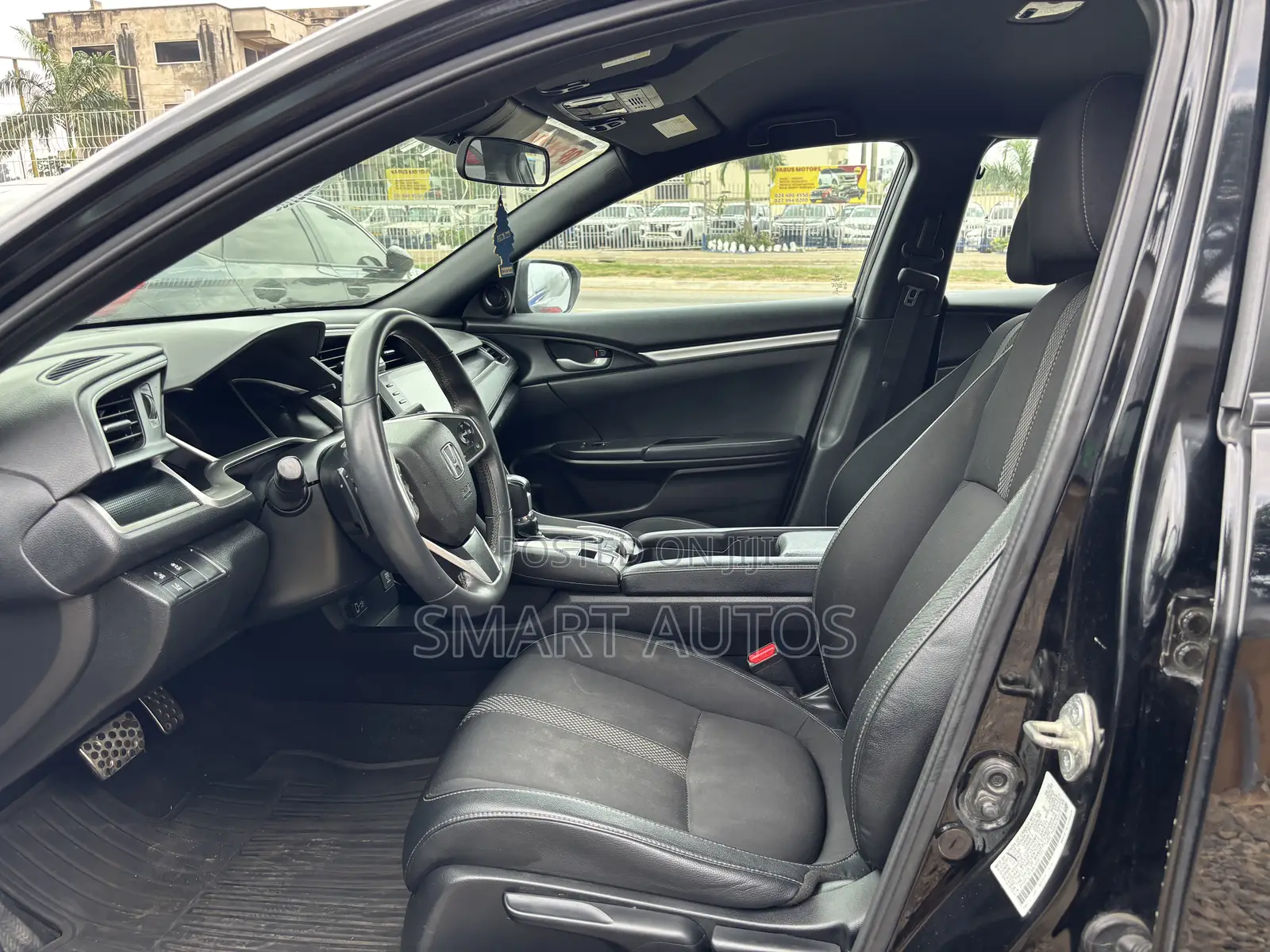 Honda Civic Sport Sedan 2020 Black