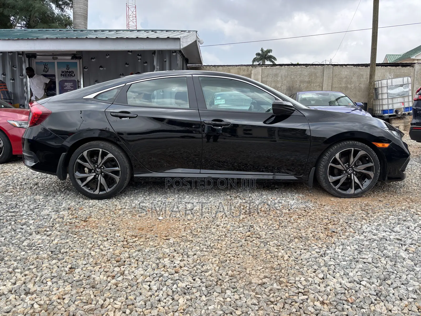 Honda Civic Sport Sedan 2020 Black