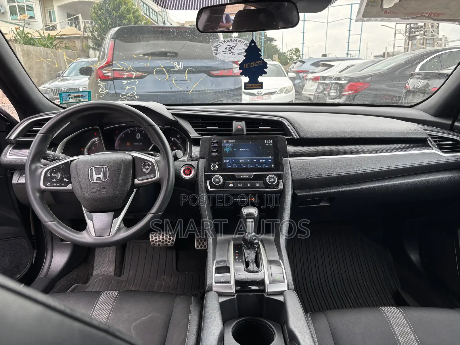 Honda Civic Sport Sedan 2020 Black