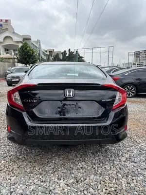 Honda Civic Sport Sedan 2020 Black