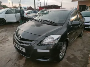 Toyota Belta 2010 Gray