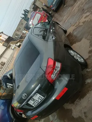 Toyota Belta 2010 Gray