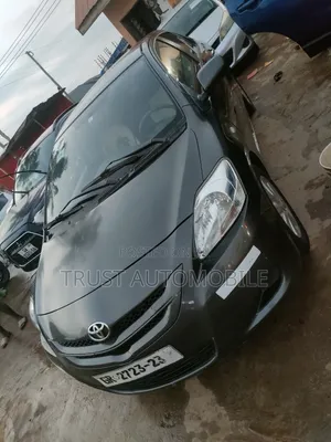 Toyota Belta 2010 Gray