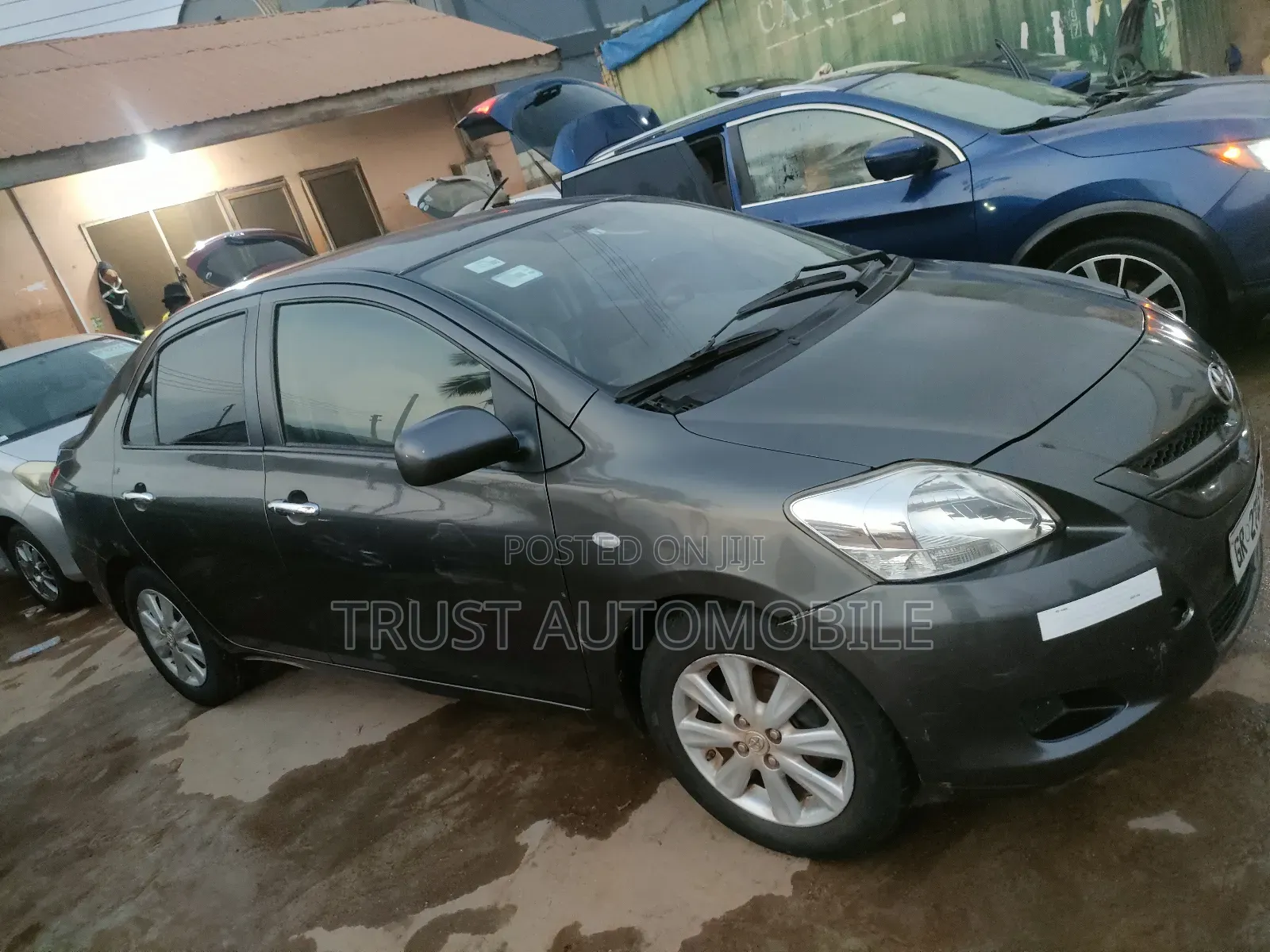Toyota Belta 2010 Gray