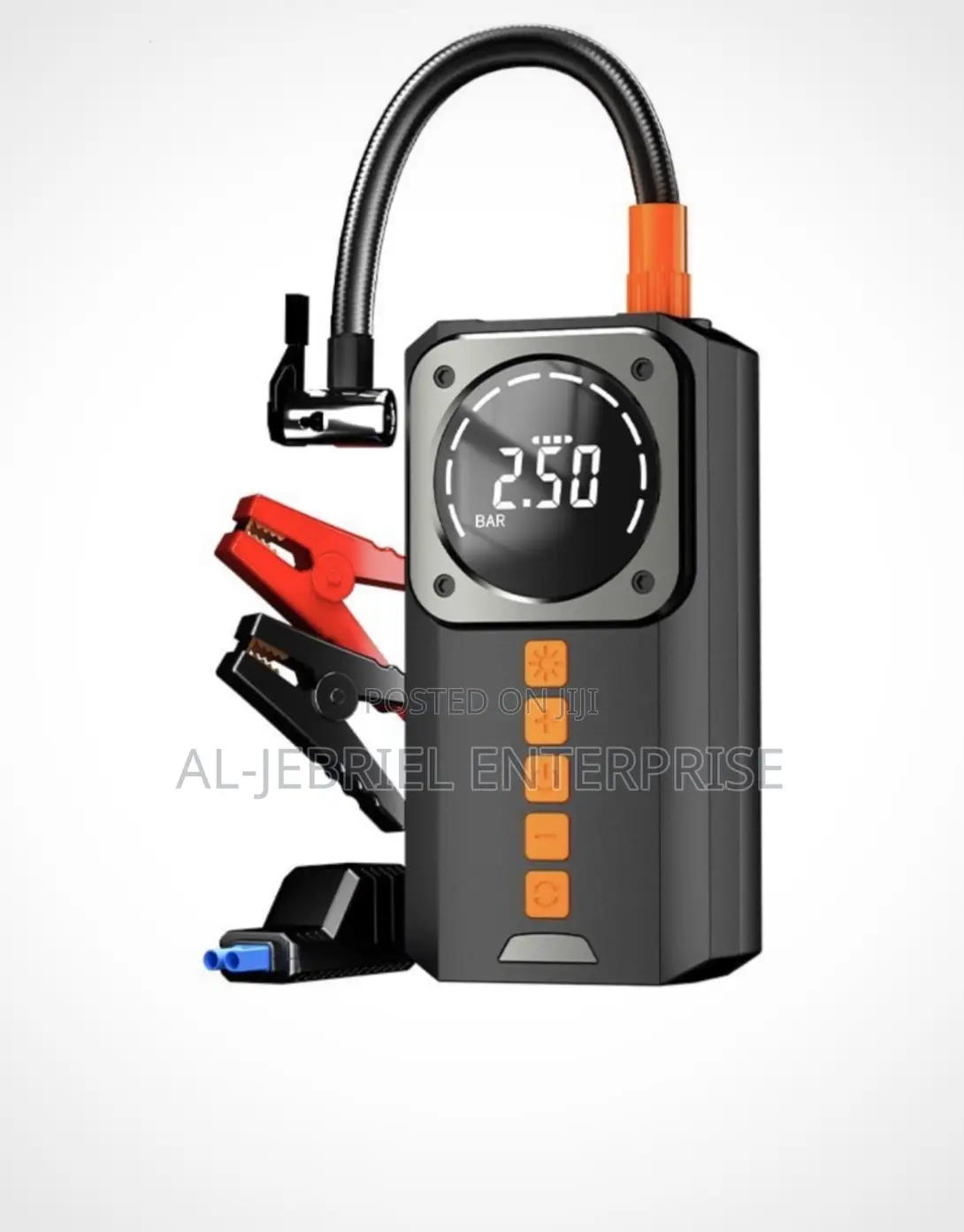 Jump Starter With Air Pump