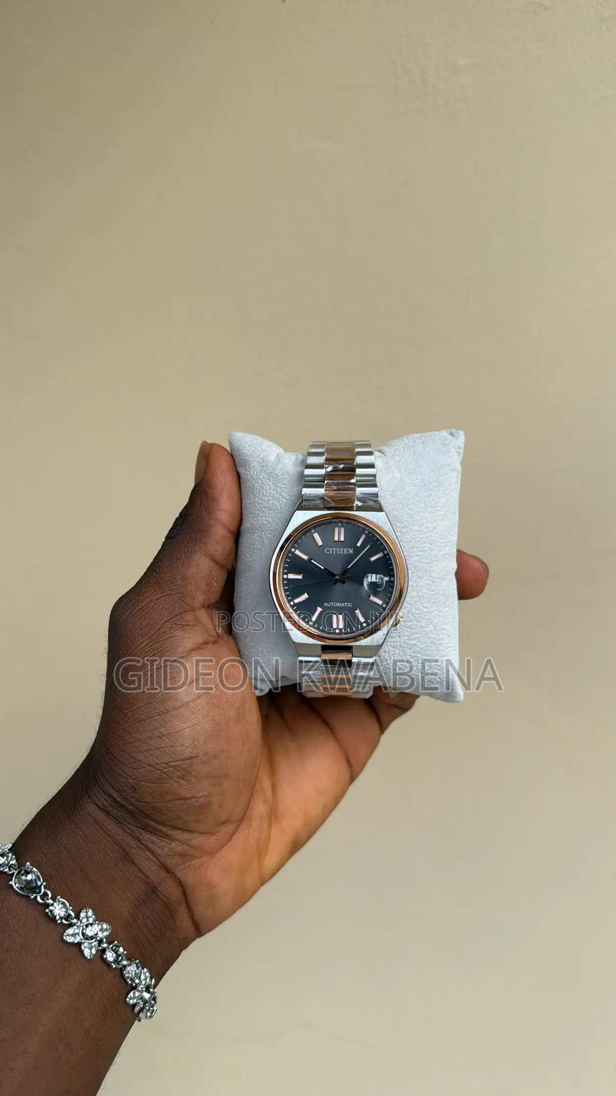 Citizen Tsuyosa 2-Tone Automatic Watch