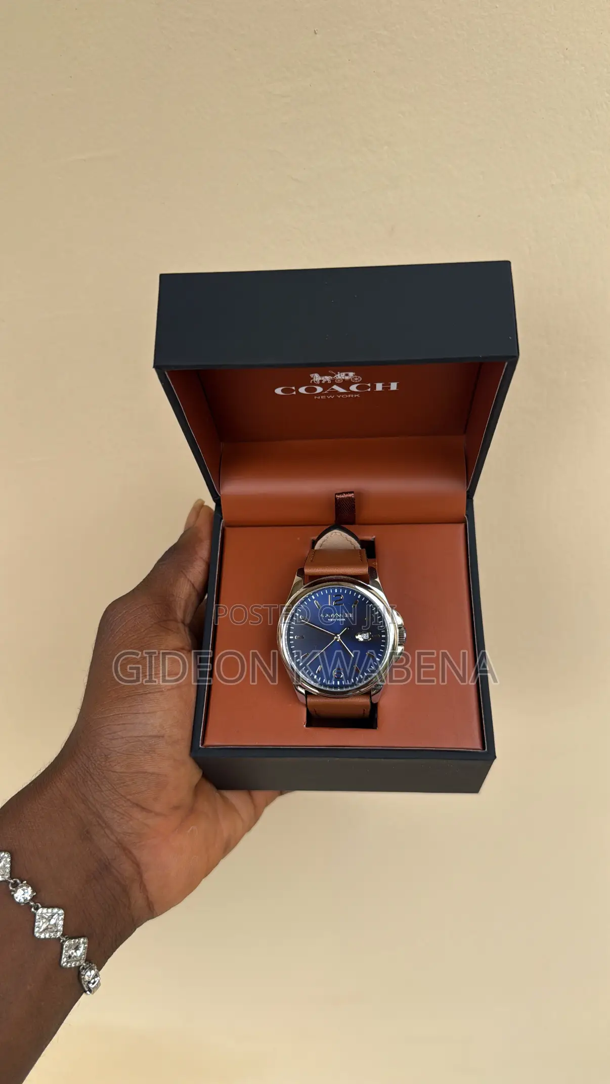 Coach Men’s Watch