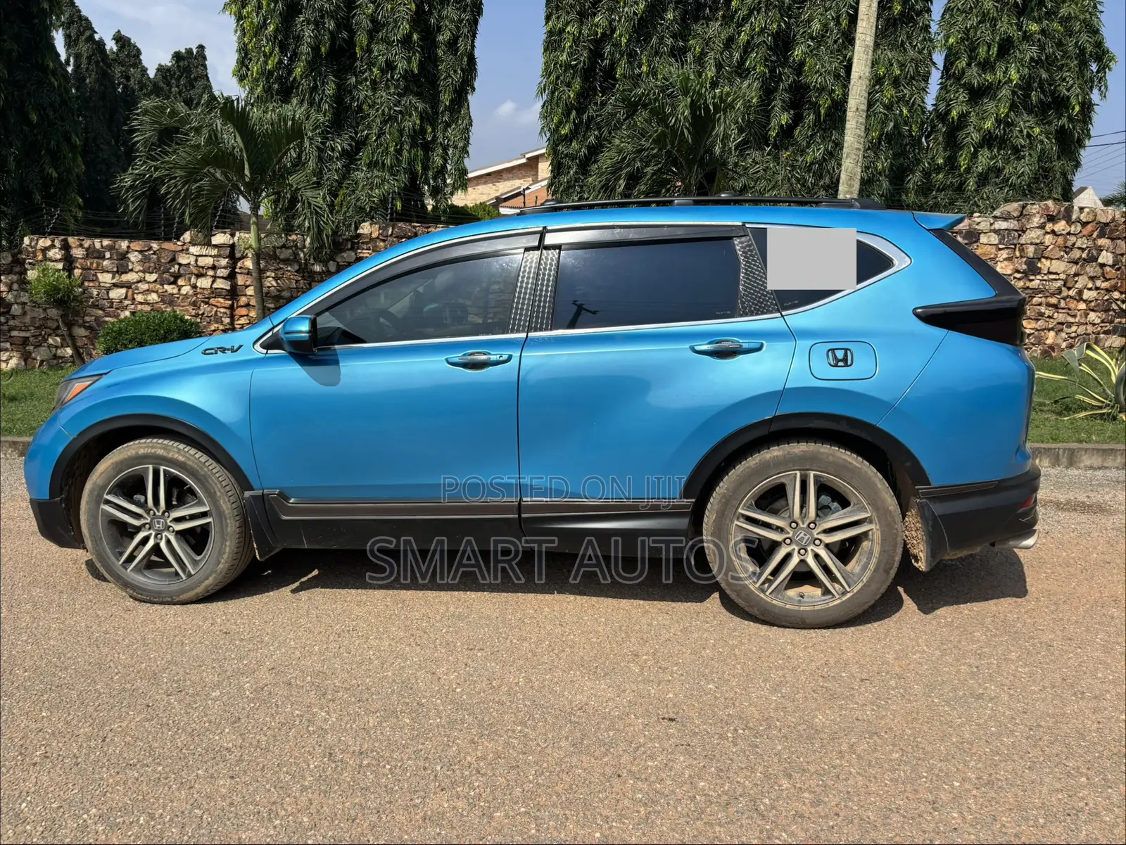 Honda CR-V LX 4dr SUV AWD (2.4L 4cyl CVT) 2017 Blue