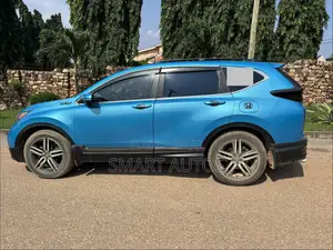 Honda CR-V LX 4dr SUV AWD (2.4L 4cyl CVT) 2017 Blue