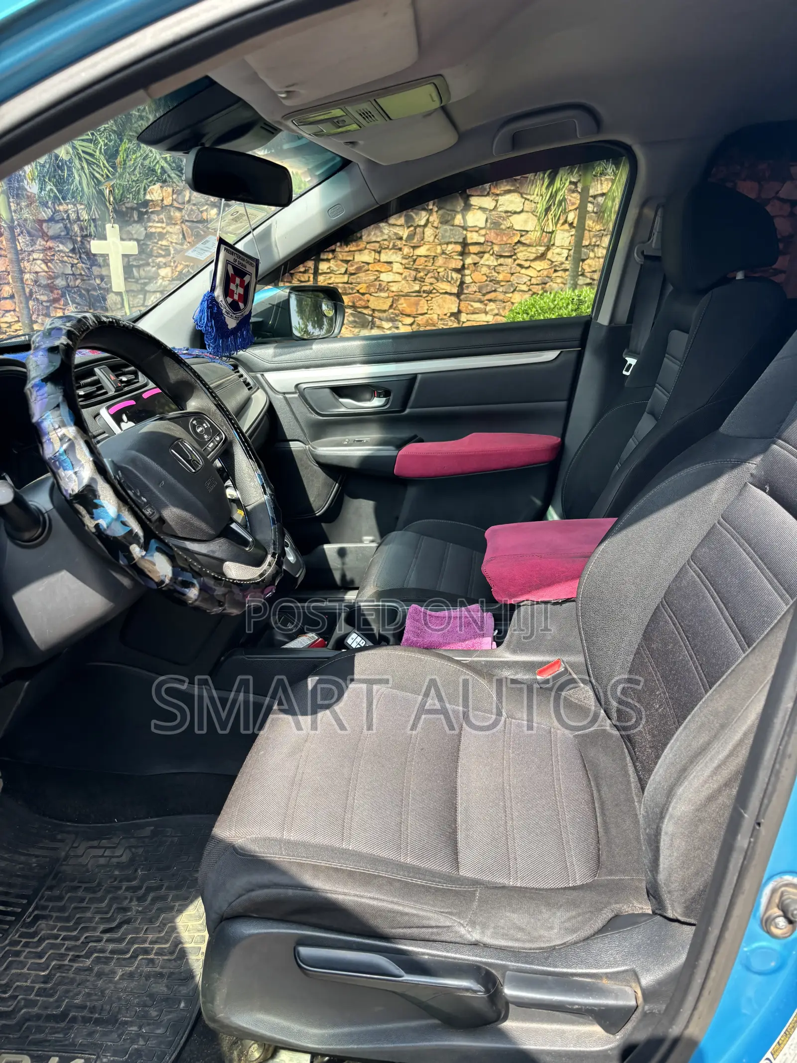 Honda CR-V LX 4dr SUV AWD (2.4L 4cyl CVT) 2017 Blue