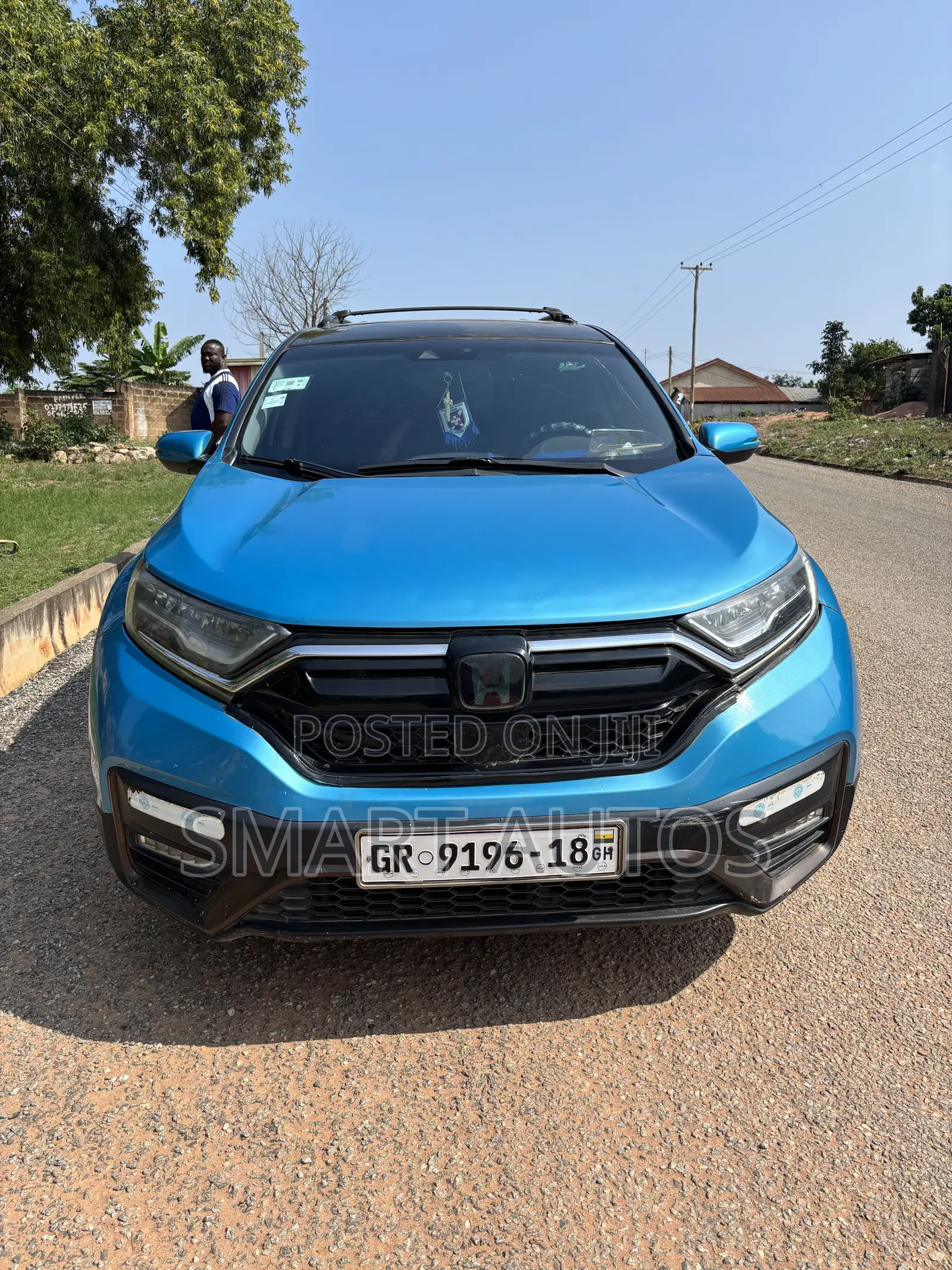 Honda CR-V LX 4dr SUV AWD (2.4L 4cyl CVT) 2017 Blue